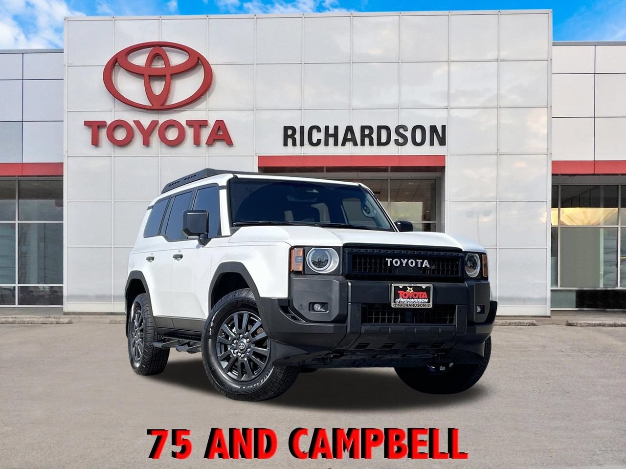 Used 2024 Toyota Land Cruiser 1958