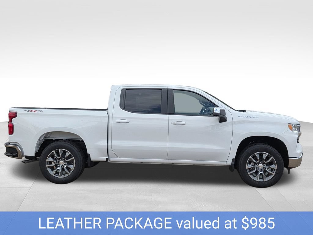 New 2026 Chevrolet Silverado 1500 LT w/ Leather Package AWD/4WD image 5