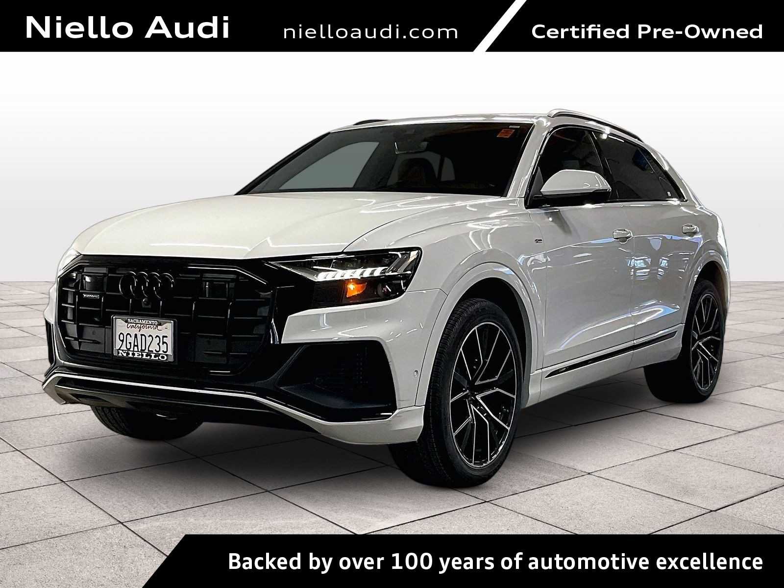 Certified 2023 Audi Q8 Premium Plus w/ Premium Plus Package AWD/4WD image 1