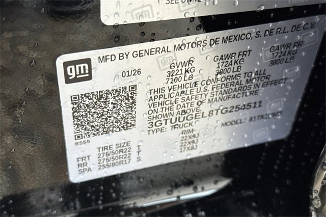 New 2026 GMC Sierra 1500 Denali image 33