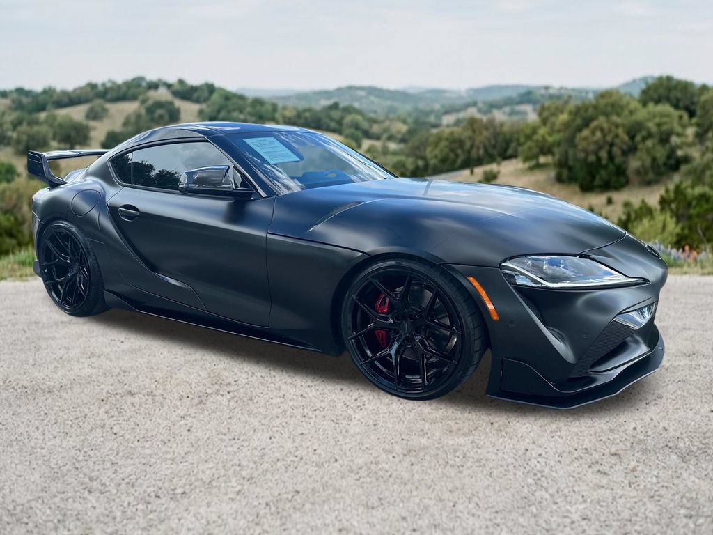 Used 2025 Toyota Supra