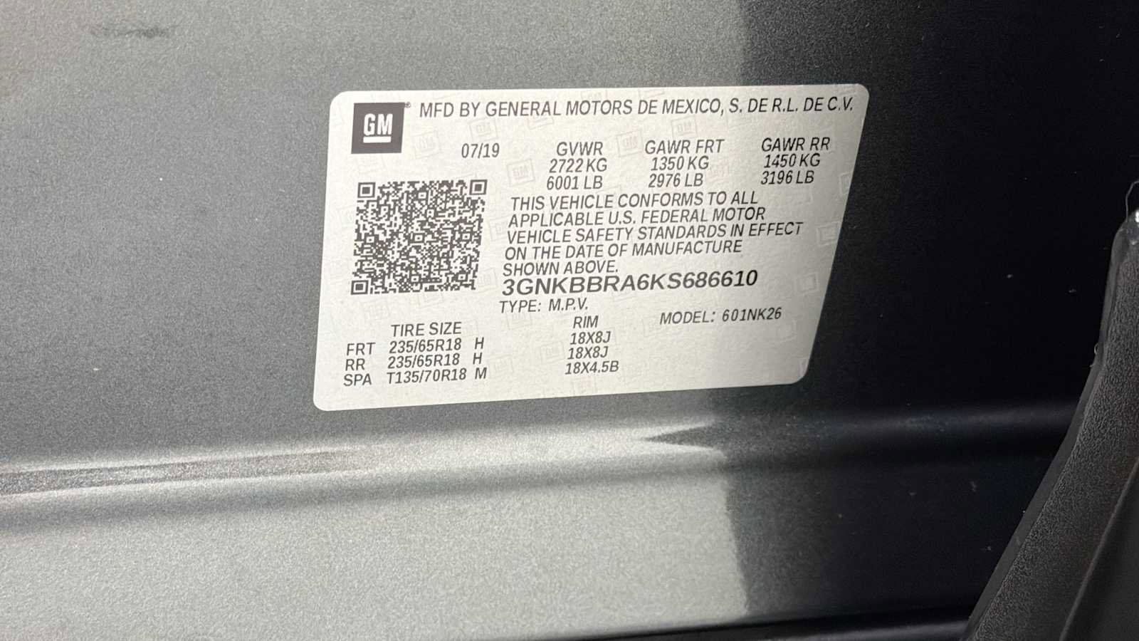 Used 2019 Chevrolet Blazer LT FWD image 11