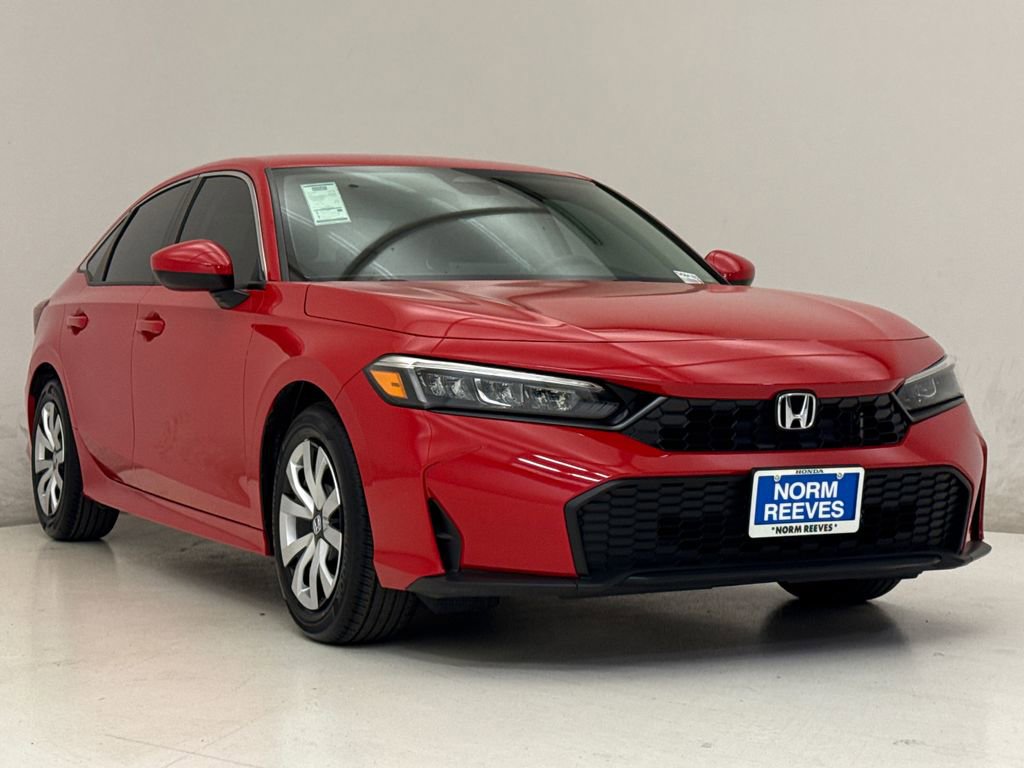 New 2026 Honda Civic LX image 4