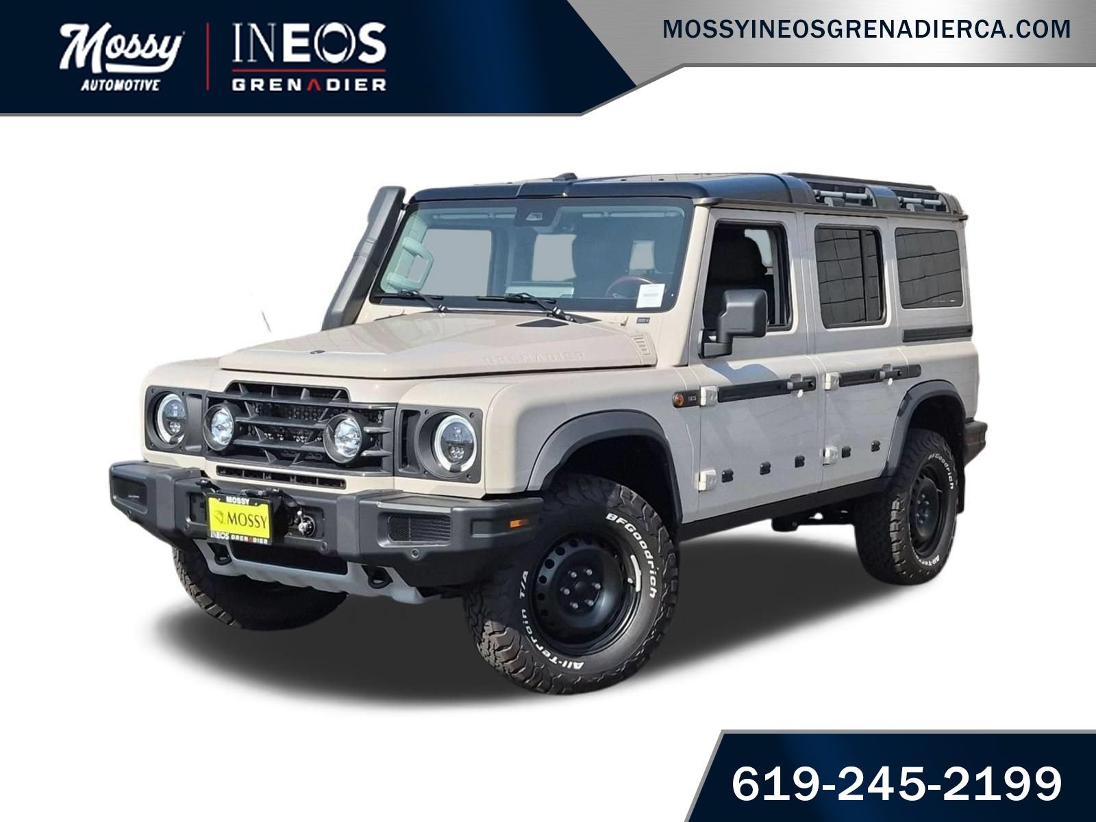 New 2026 INEOS Grenadier Station Wagon AWD/4WD image 1