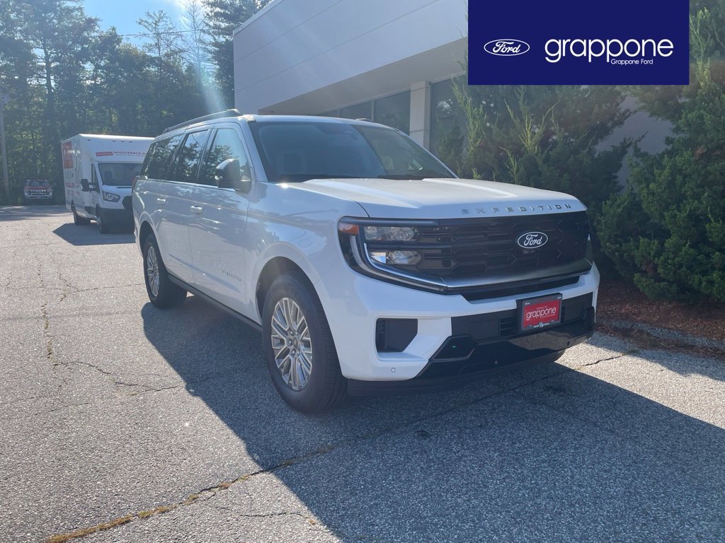 New 2027 Ford Expedition Max Platinum w/ Driver's Package