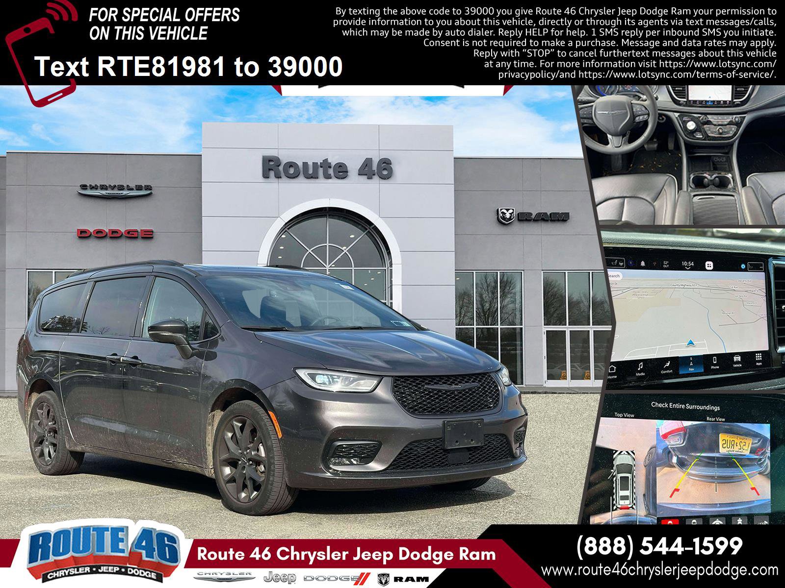 Used 2022 Chrysler Pacifica Limited w/ S Appearance Package video 1