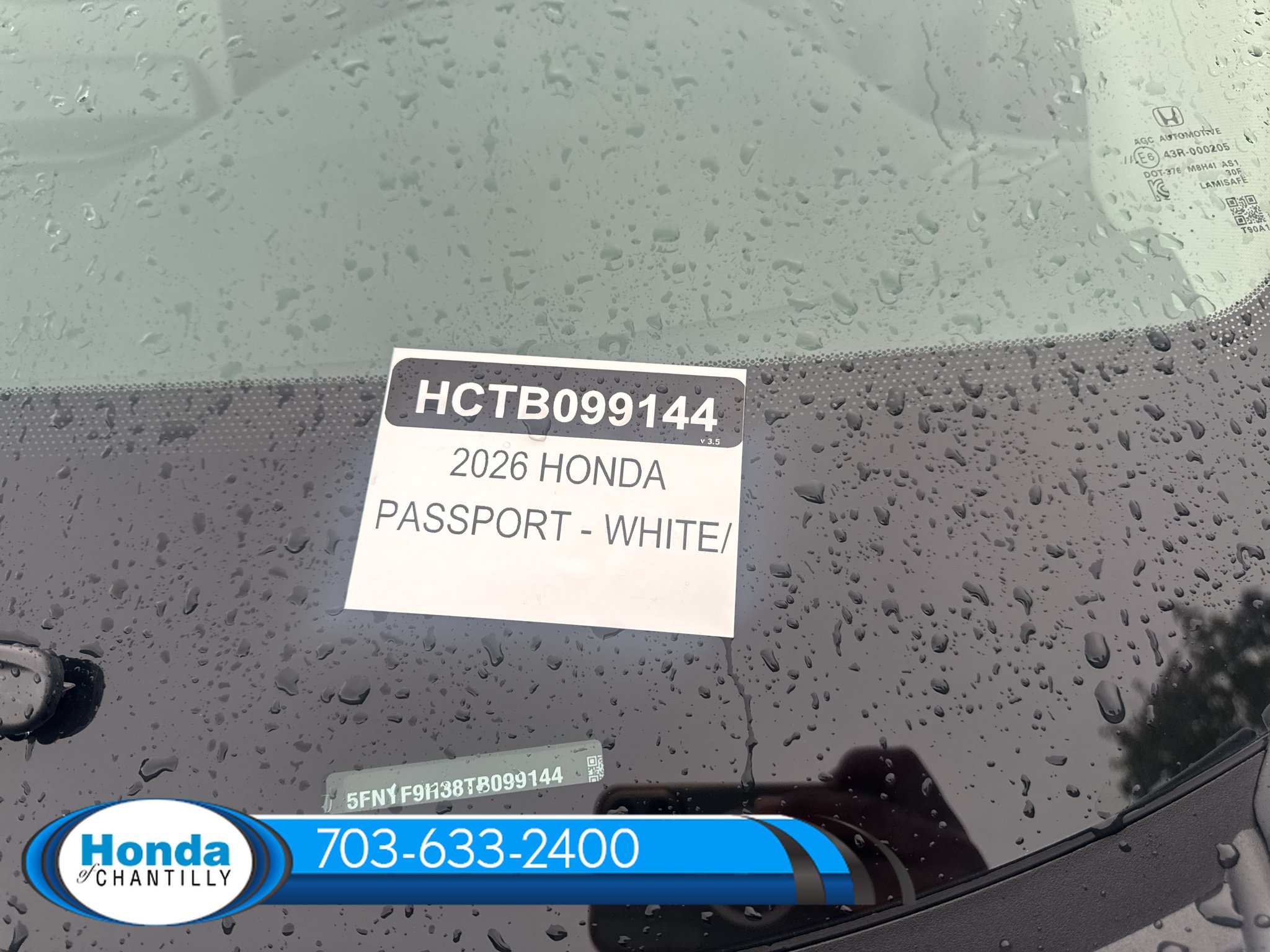New 2026 Honda Passport RTL image 35