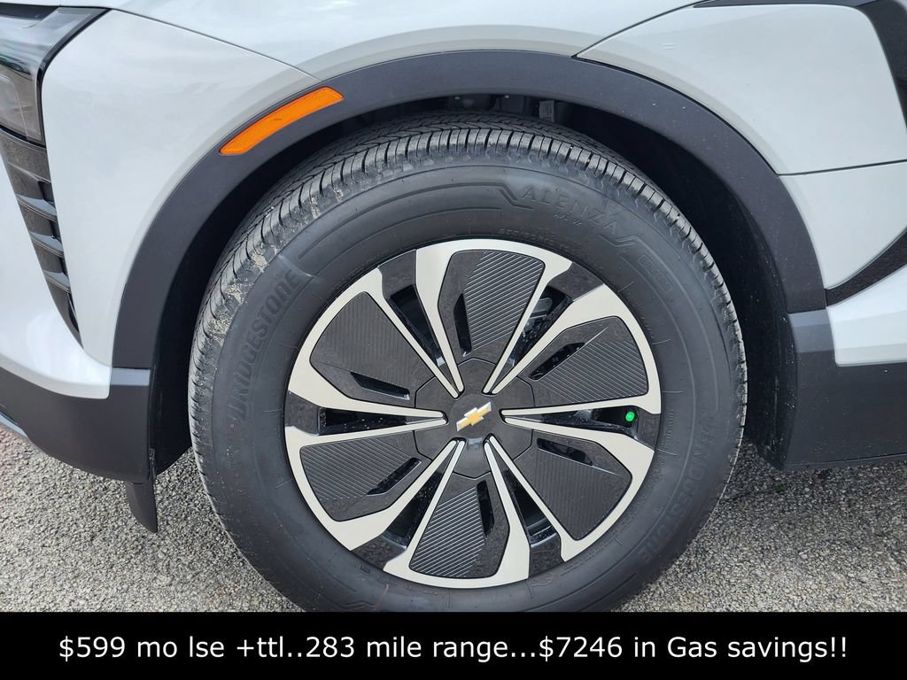 New 2025 Chevrolet Blazer EV LT AWD/4WD image 8