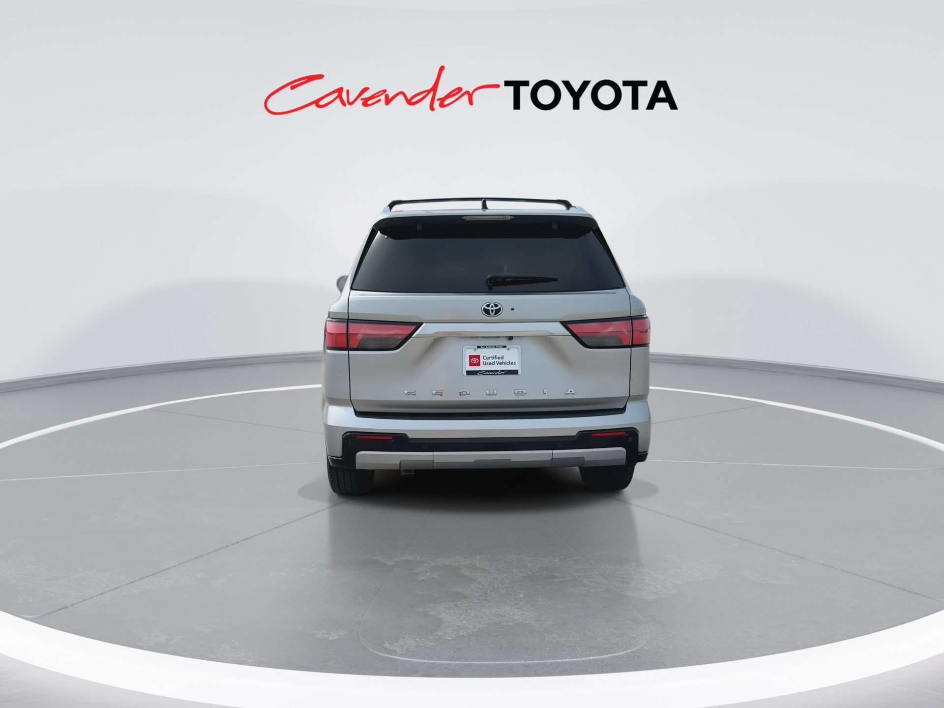 Certified 2024 Toyota Sequoia Capstone AWD/4WD image 7
