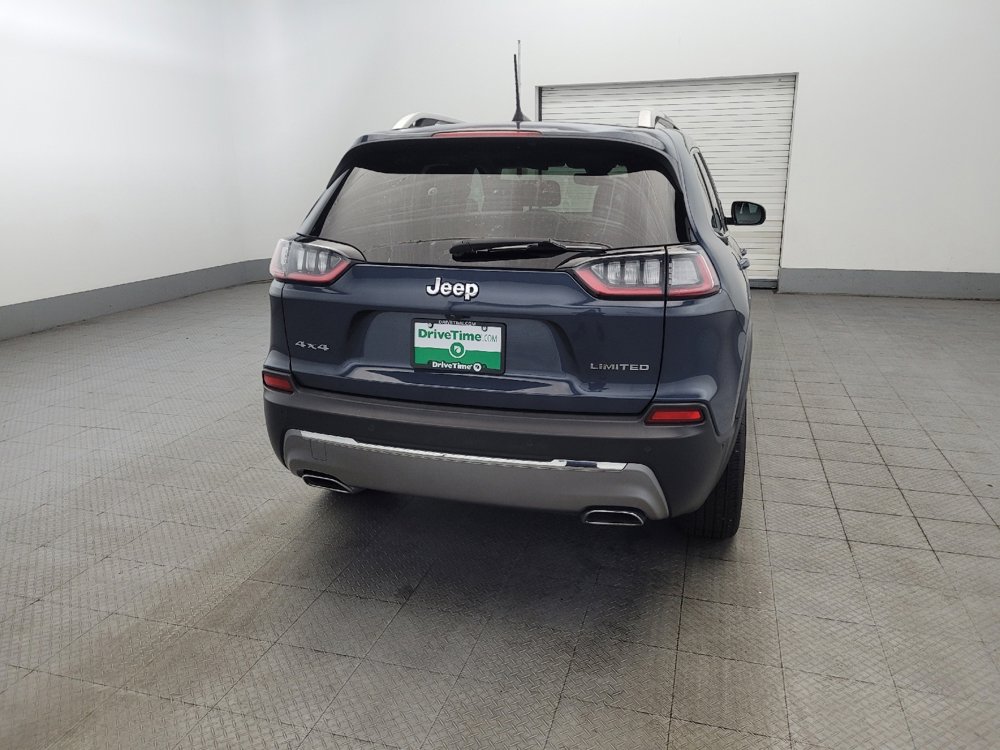 Used 2021 Jeep Cherokee Limited image 7