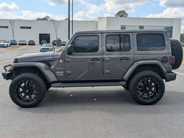 Used 2021 Jeep Wrangler Unlimited Sahara AWD/4WD image 7