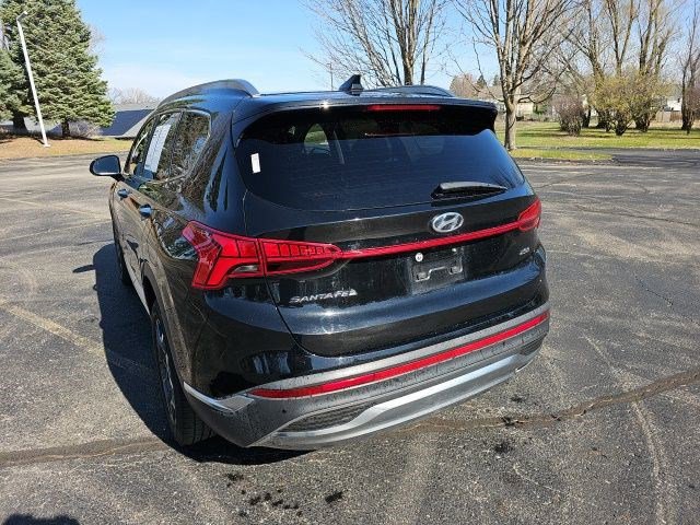 Used 2021 Hyundai Santa Fe Limited AWD/4WD image 3