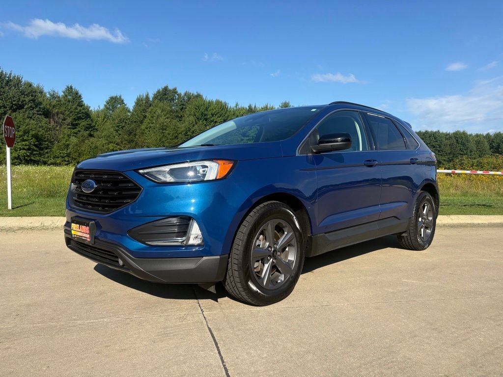 Used 2022 Ford Edge SEL w/ Sport Appearance Package AWD/4WD image 1