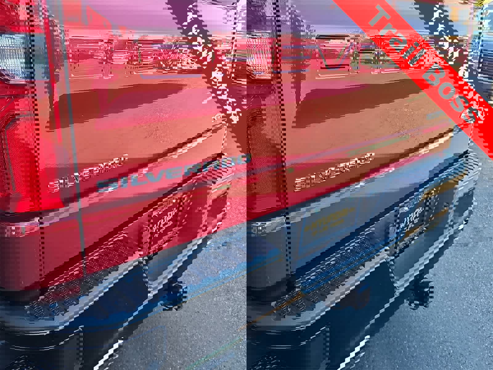 Used 2019 Chevrolet Silverado 1500 Custom Trail Boss w/ Custom Convenience Package image 11