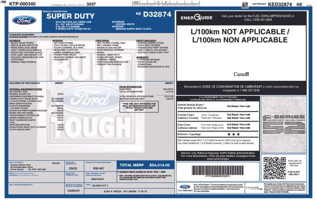 Used 2019 Ford F250 XL AWD/4WD image 21