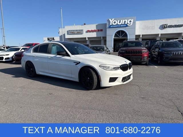 Used 2019 BMW M5 w/ Executive Package AWD/4WD image 1