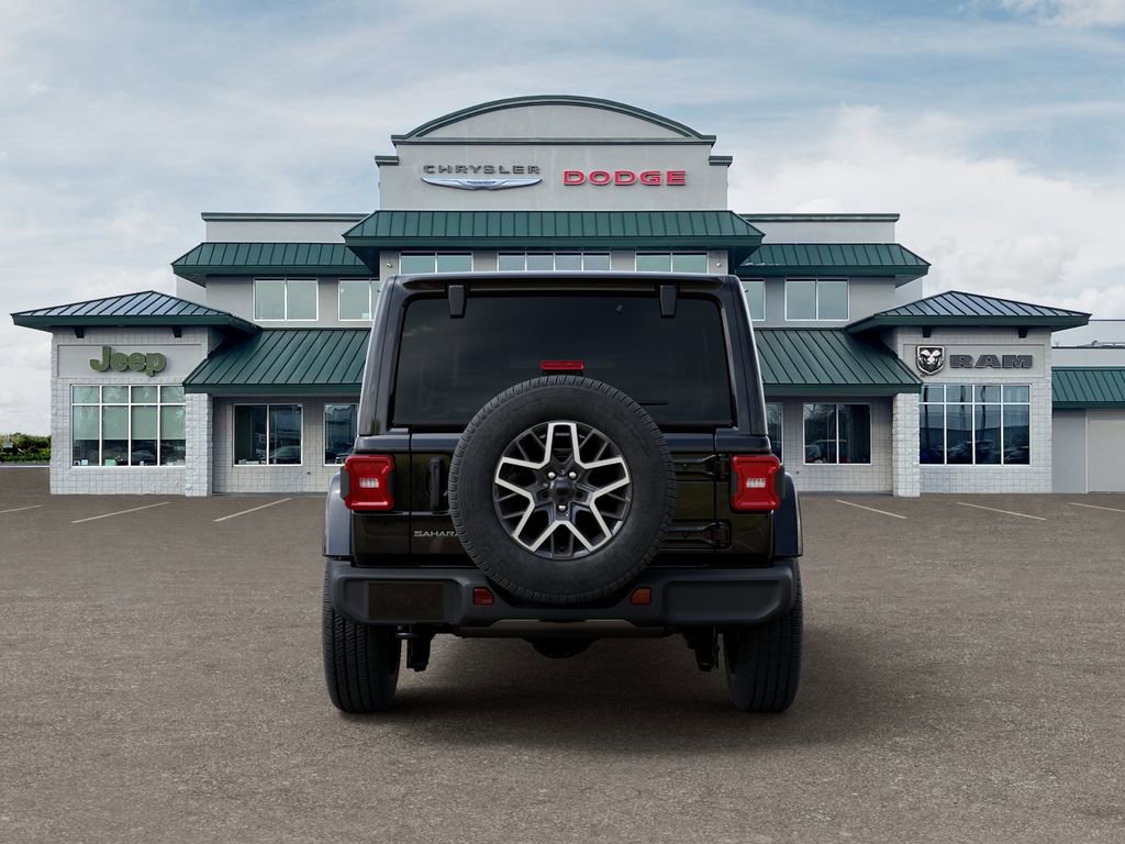New 2026 Jeep Wrangler Sahara image 8
