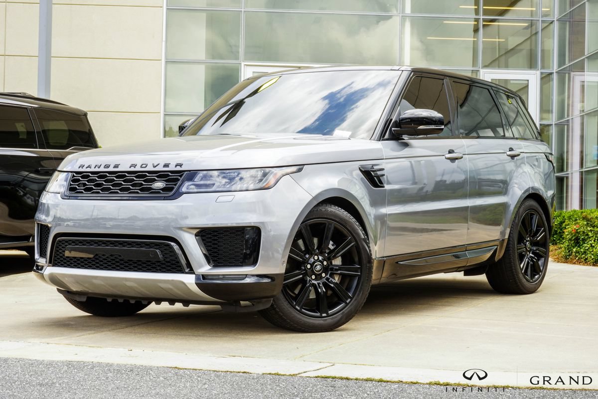 Used 2022 Land Rover Range Rover Sport HSE Silver Edition AWD/4WD image 1