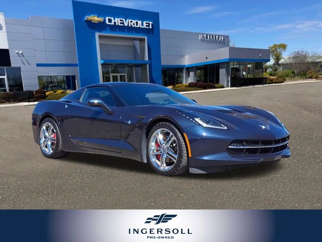 Used 2016 Chevrolet Corvette Stingray Coupe w/ 2LT Preferred Equipment Group