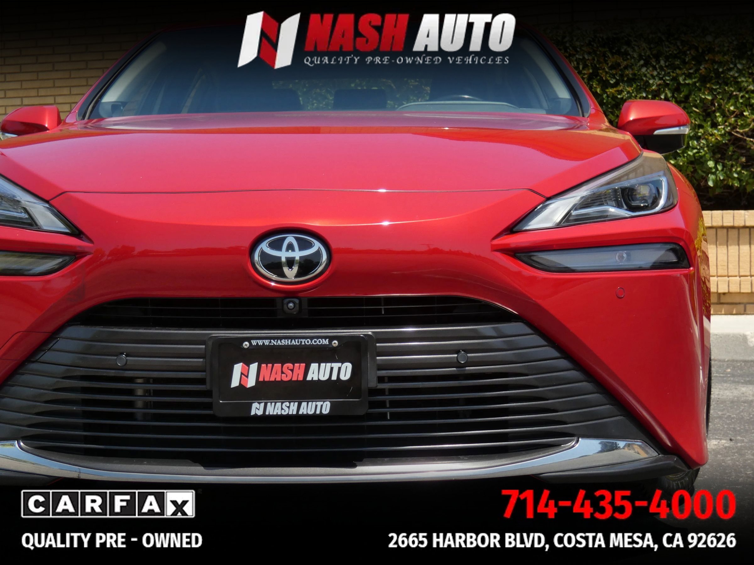 Used 2023 Toyota Mirai w/ Advanced Technology Package image 17