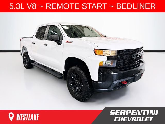 Used 2019 Chevrolet Silverado 1500 Custom Trail Boss w/ Custom Convenience Package image 3