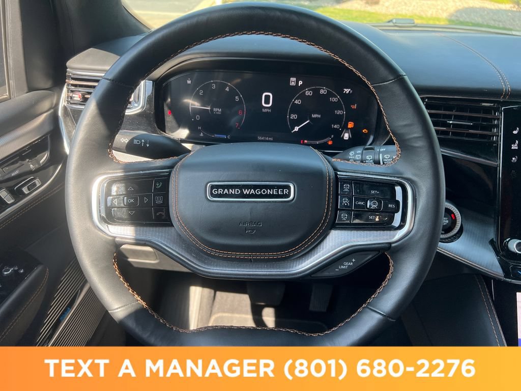 Used 2023 Jeep Grand Wagoneer Series III AWD/4WD image 19