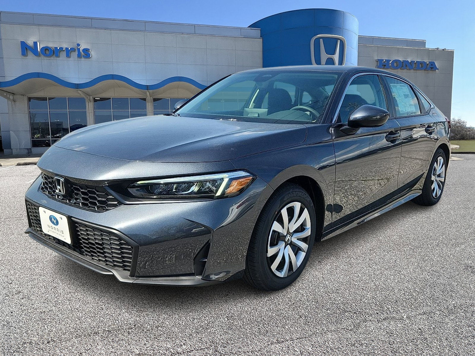 New 2026 Honda Civic LX image 2