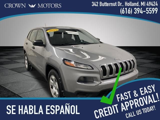 Used 2015 Jeep Cherokee Sport image 1