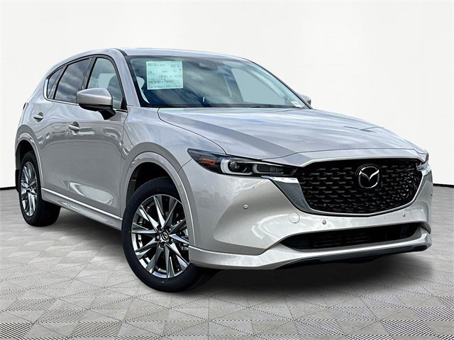 New 2025 MAZDA CX-5 AWD 2.5 S w/ Premium Plus Pkg