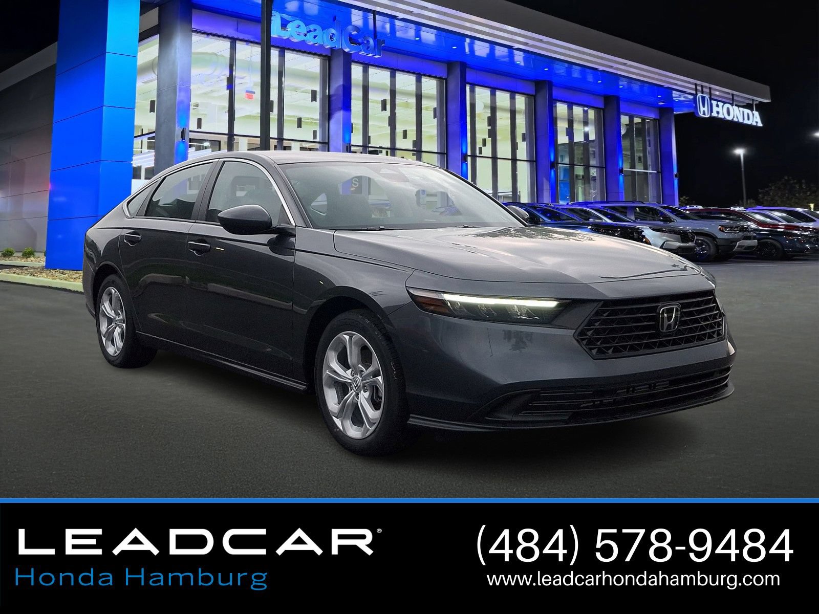 New 2026 Honda Accord LX image 1
