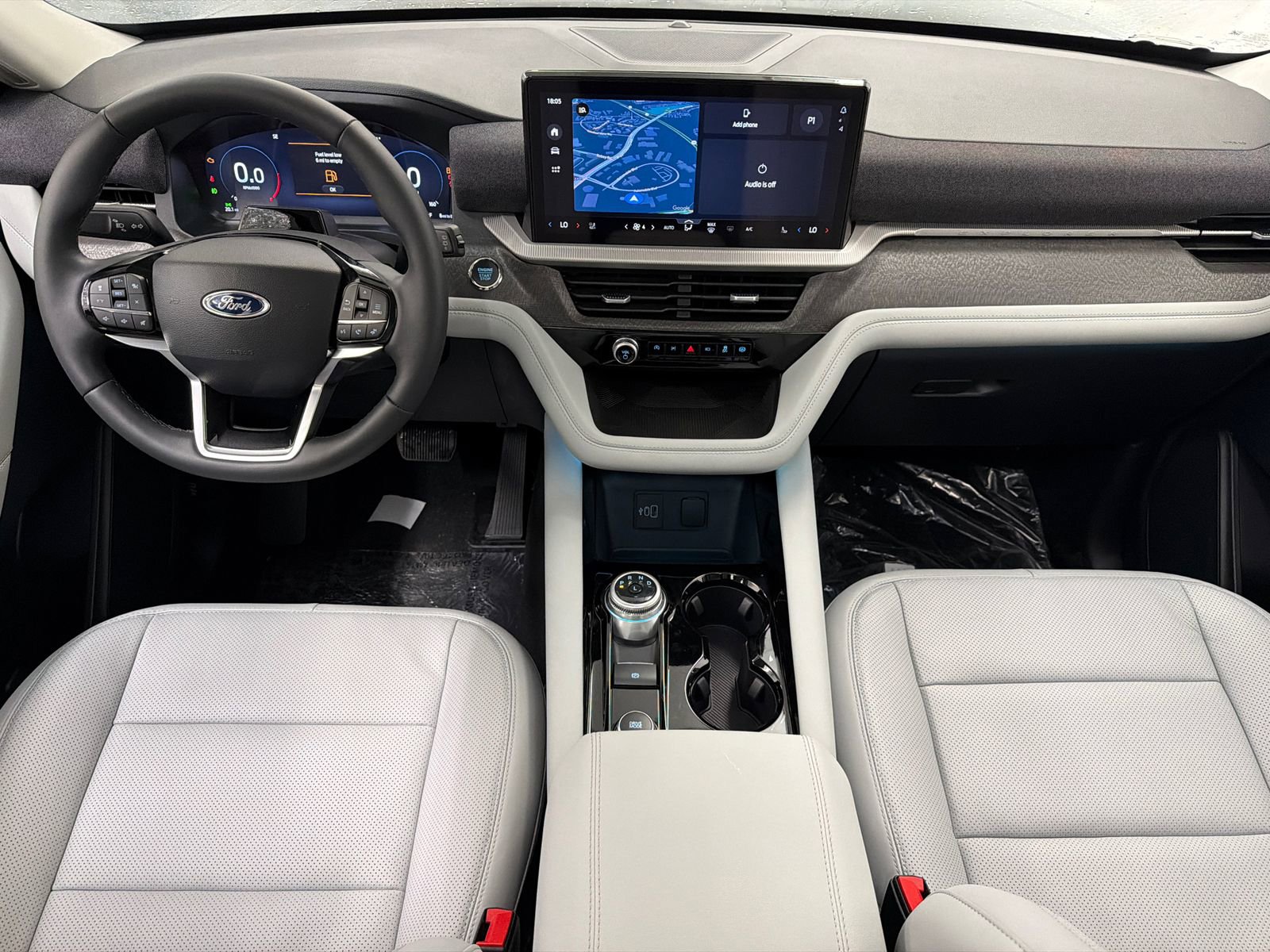 New 2026 Ford Explorer Platinum w/ LUX Leather Package image 21