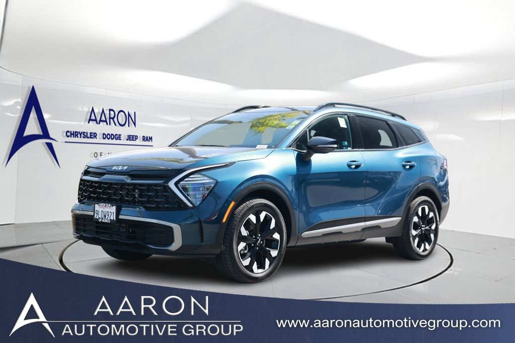 Used 2024 Kia Sportage X-Line