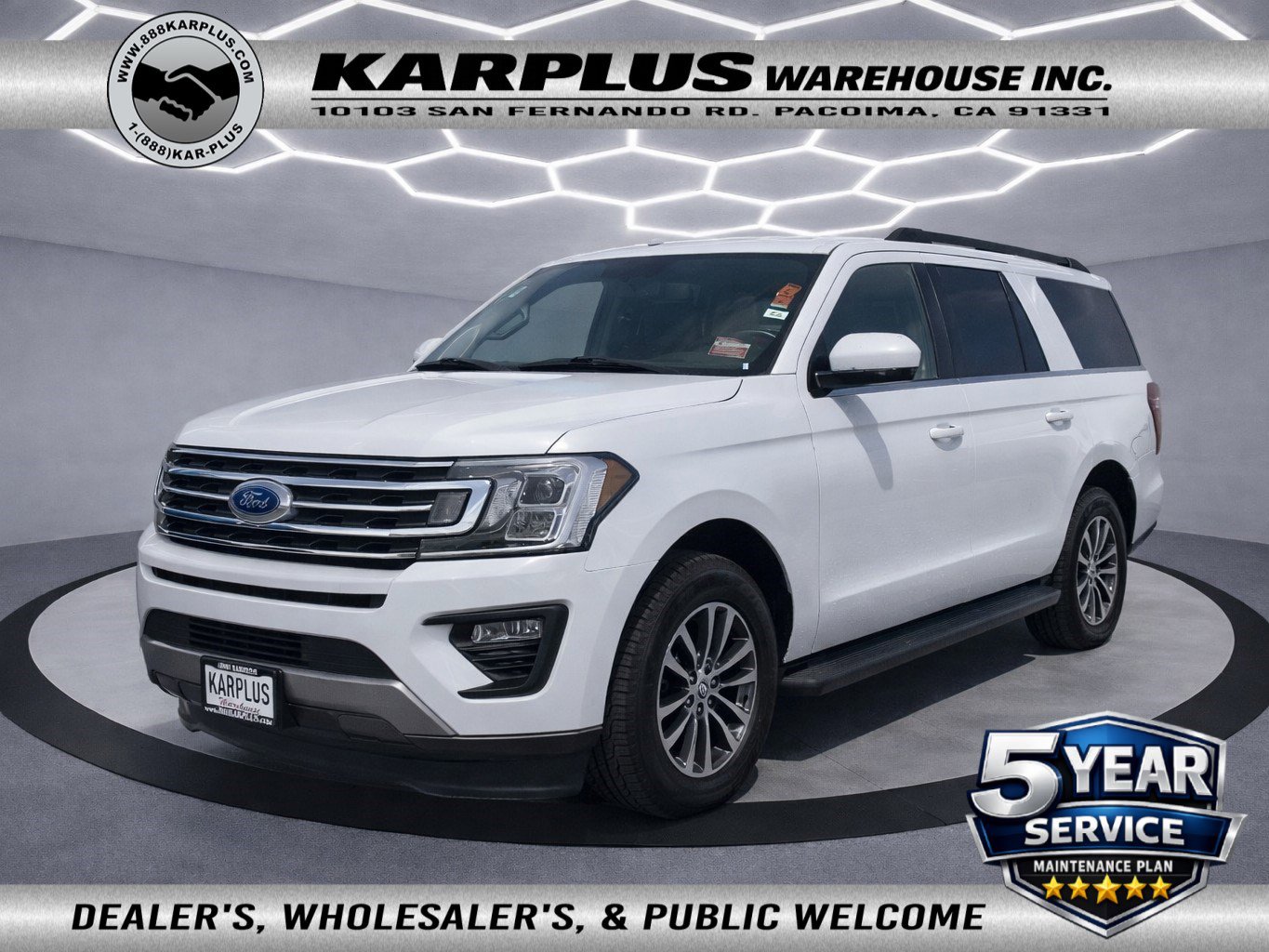 Used 2019 Ford Expedition XLT image 1