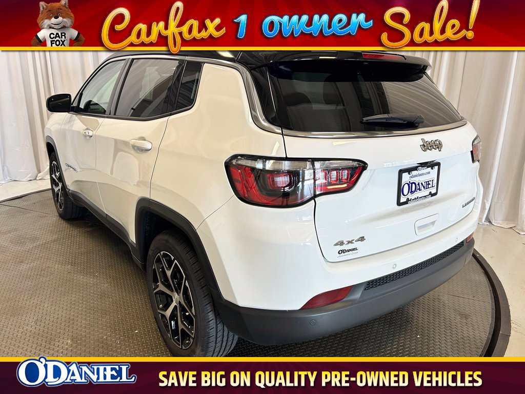 Used 2024 Jeep Compass Limited AWD/4WD image 25