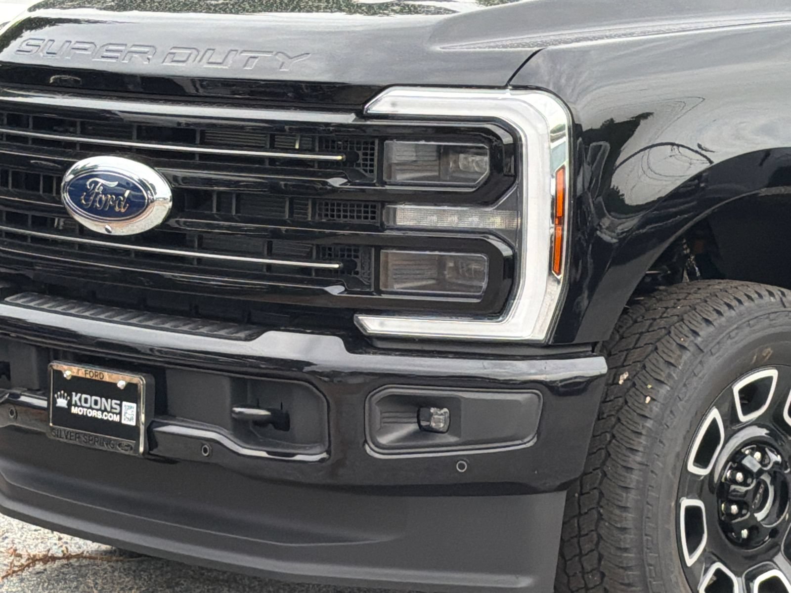 New 2026 Ford F250 Platinum AWD/4WD image 2