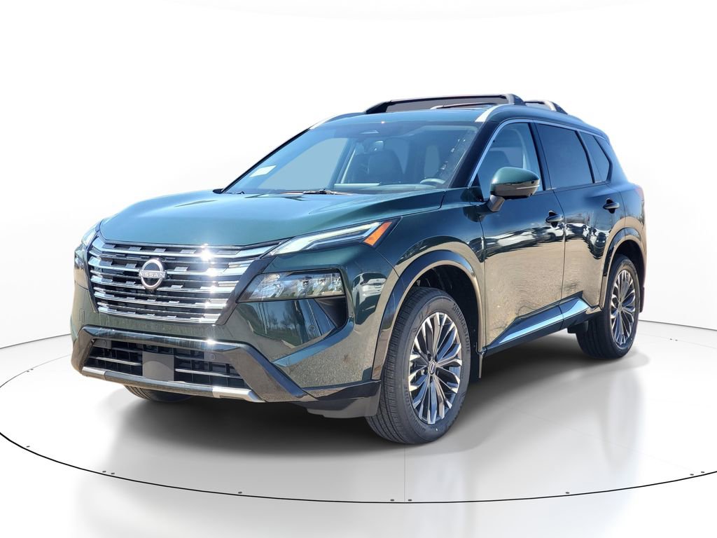 New 2026 Nissan Rogue Platinum AWD/4WD image 2