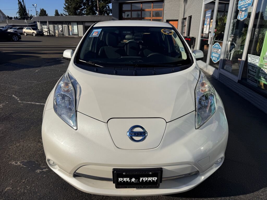 Used 2016 Nissan Leaf S w/ Charger Package image 2