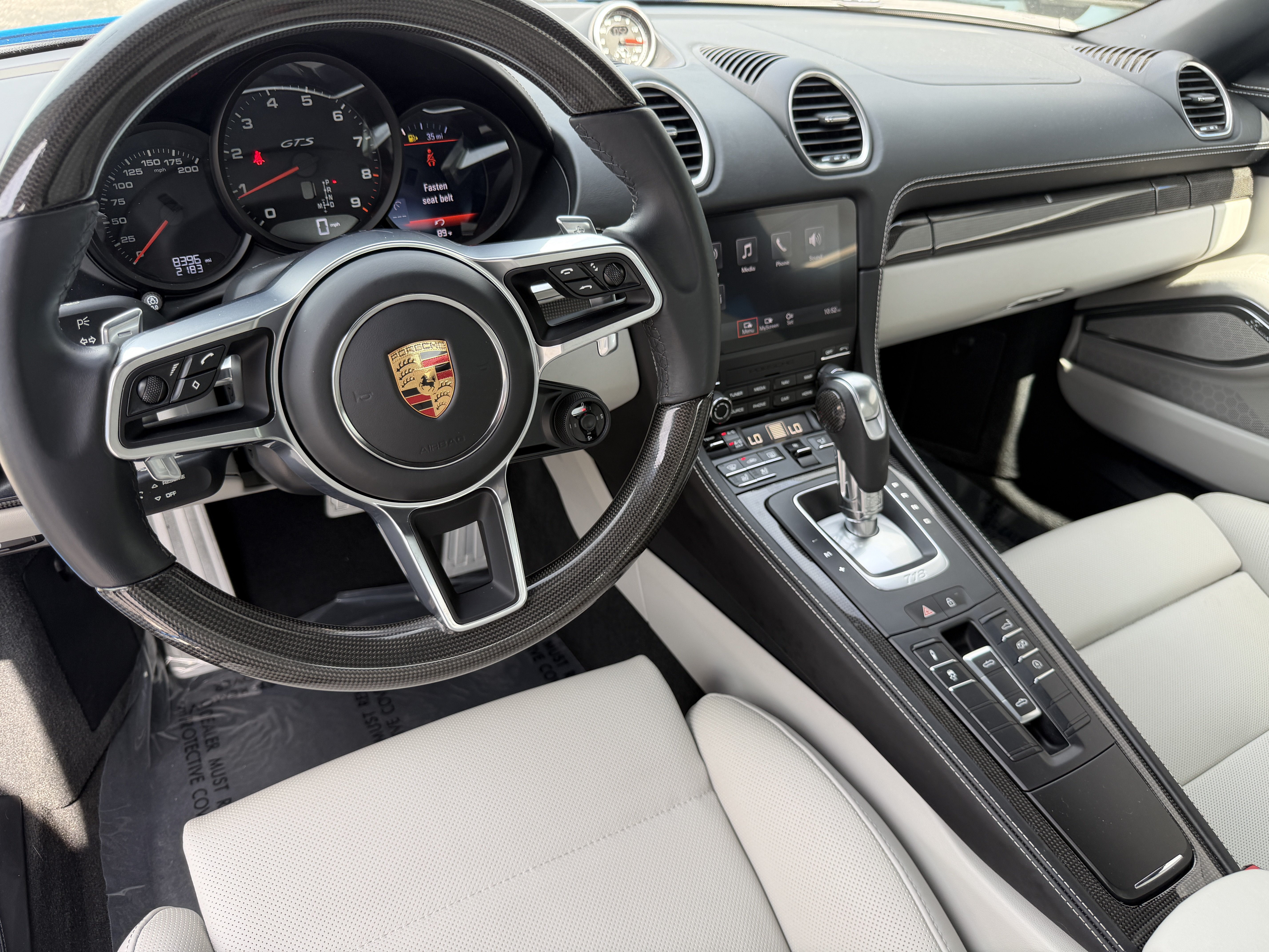 Certified 2025 Porsche 718 Boxster GTS RWD image 15