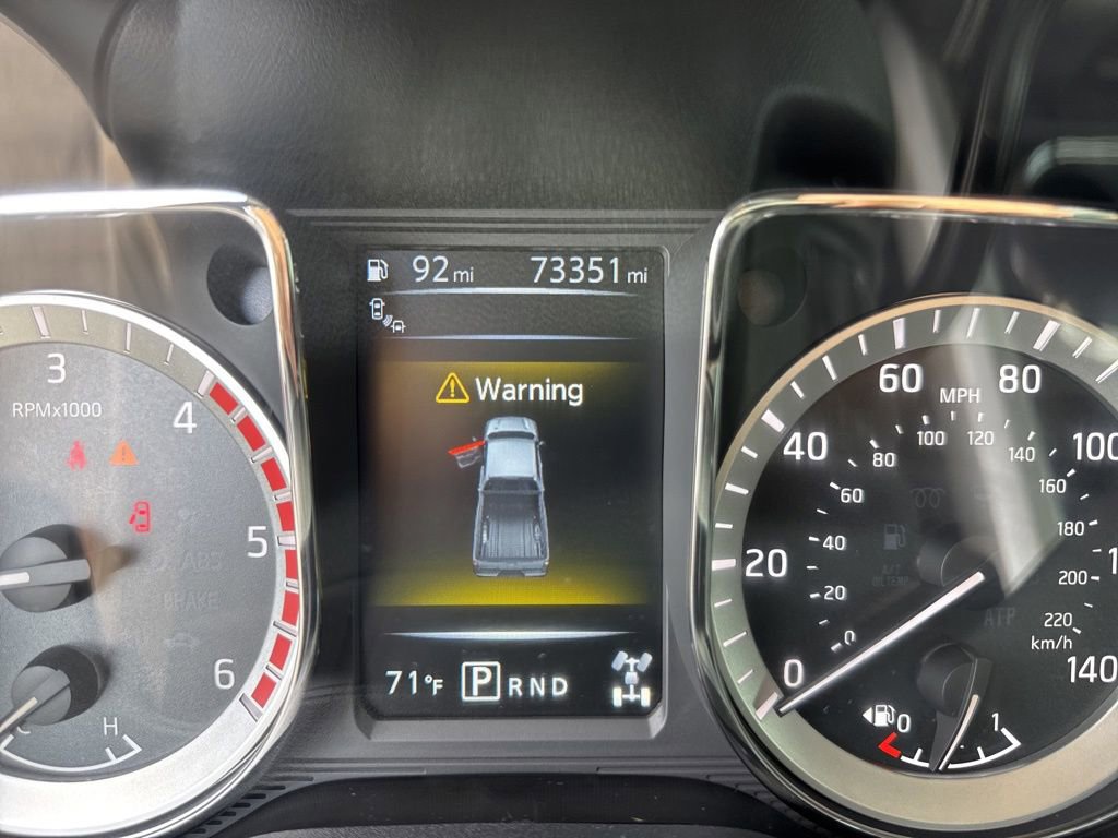 Used 2018 Nissan Titan PRO-4X w/ Pro-4x Convenience Package image 61