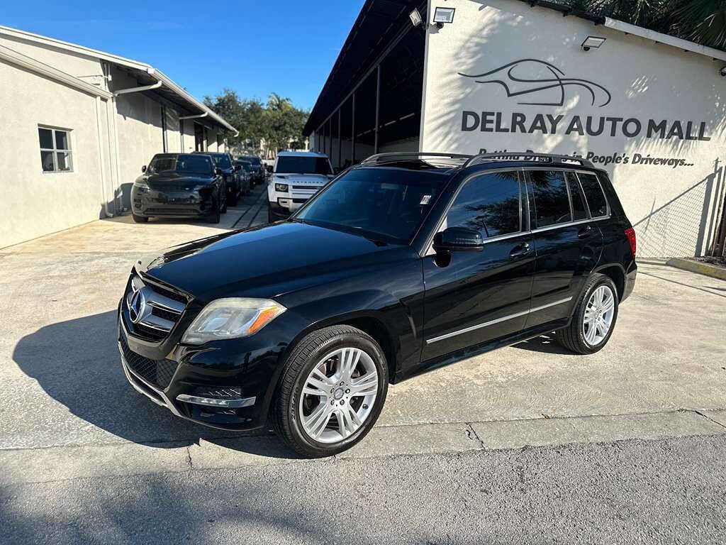 Used 2015 Mercedes-Benz GLK 350 2WD