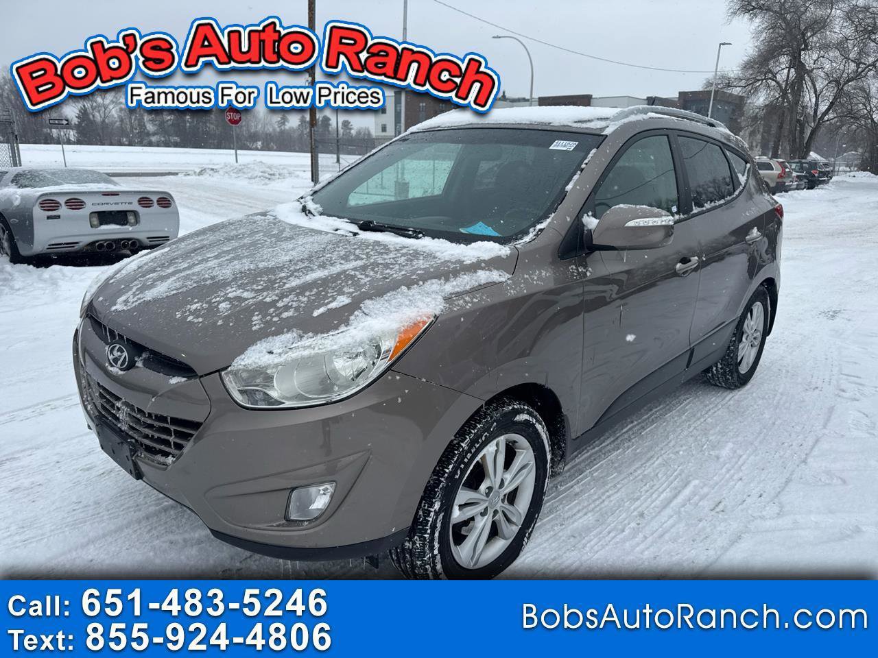 Used 2013 Hyundai Tucson GLS image 1