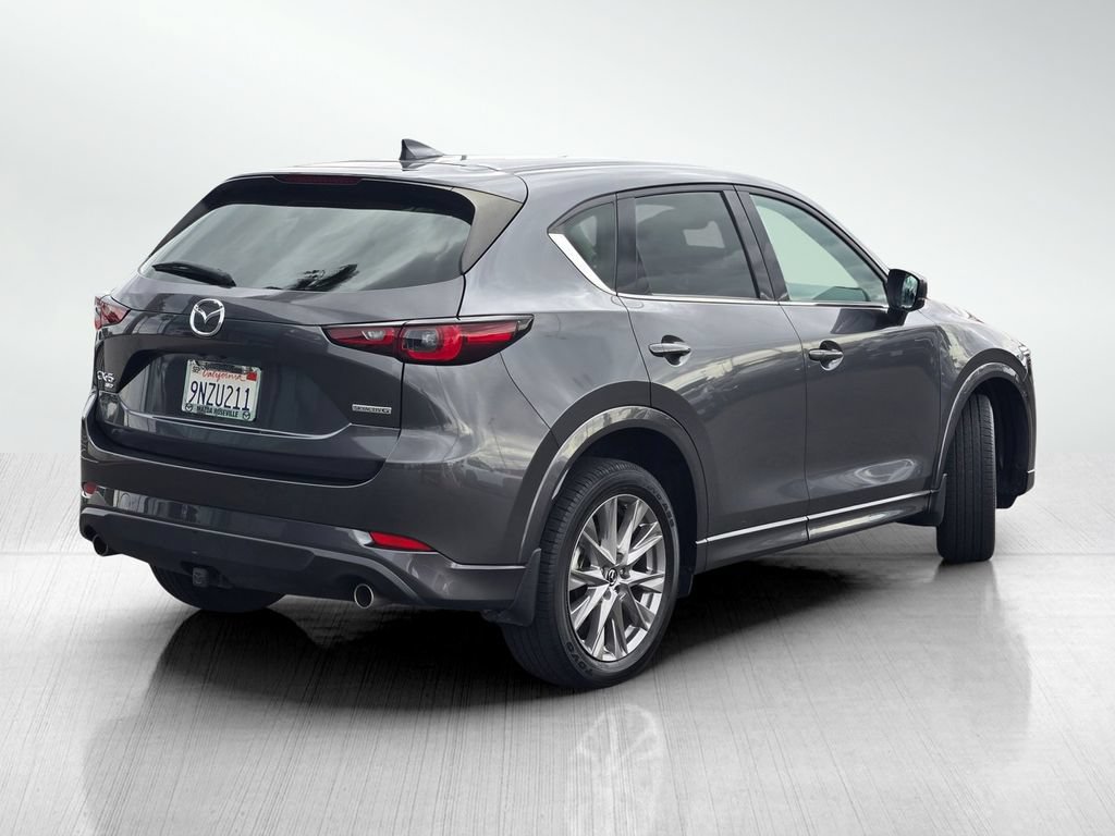 Certified 2024 MAZDA CX-5 AWD 2.5 S w/ Premium Plus Pkg image 4