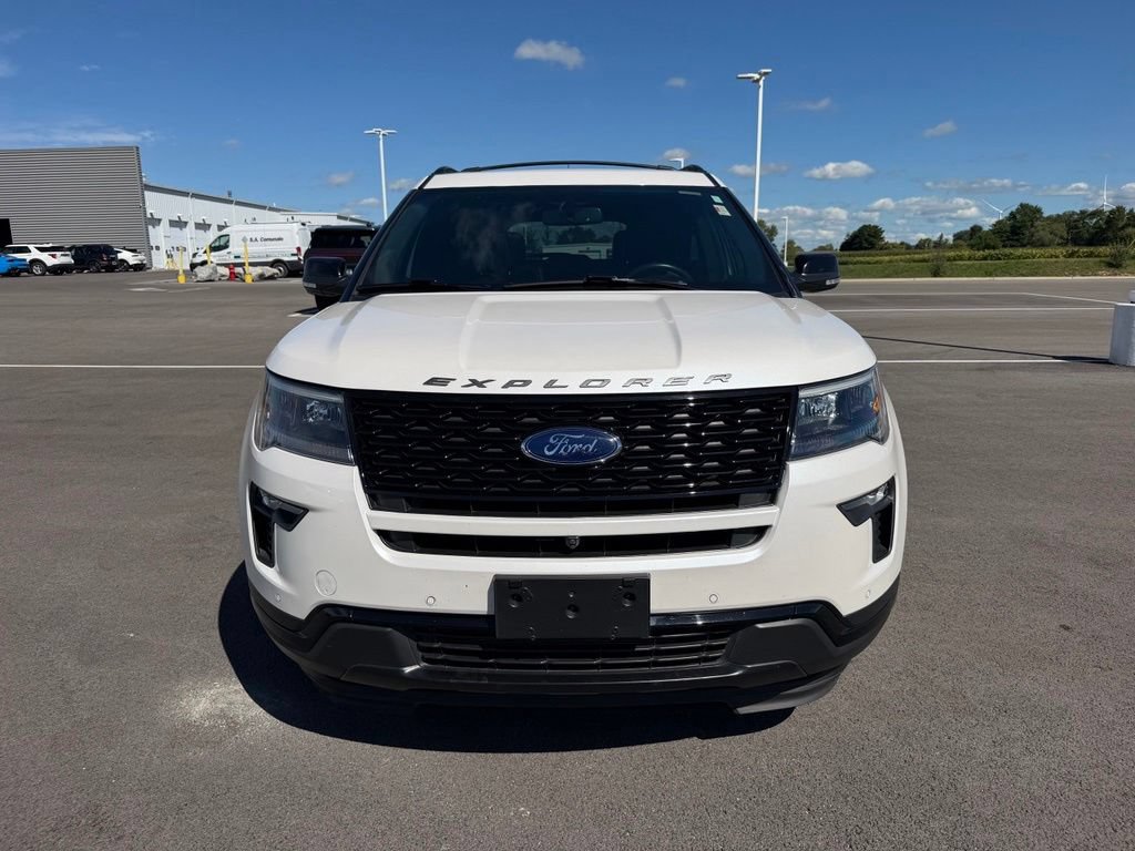 Used 2019 Ford Explorer Sport w/ Equipment Group 401A AWD/4WD image 2
