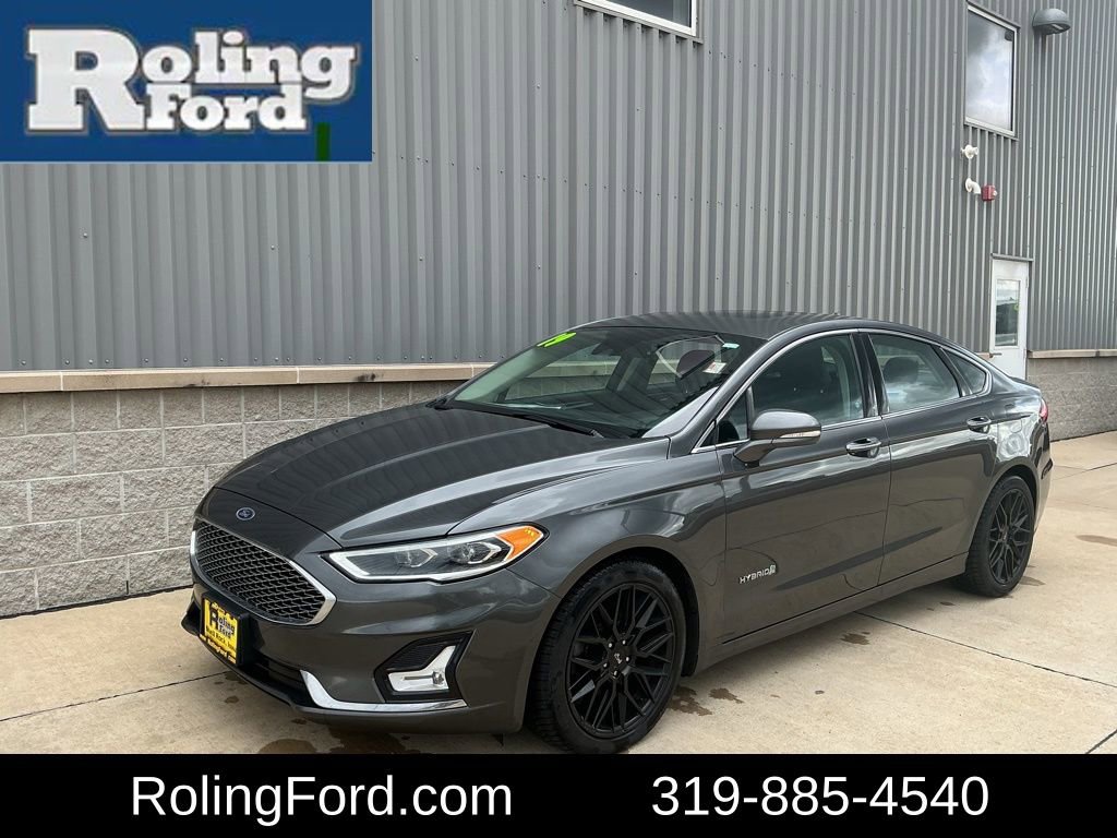 Used 2019 Ford Fusion Titanium
