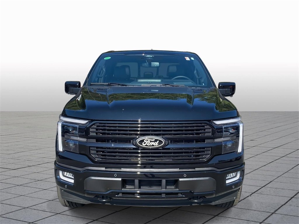 New 2025 Ford F150 Platinum w/ Equipment Group 702A High image 3