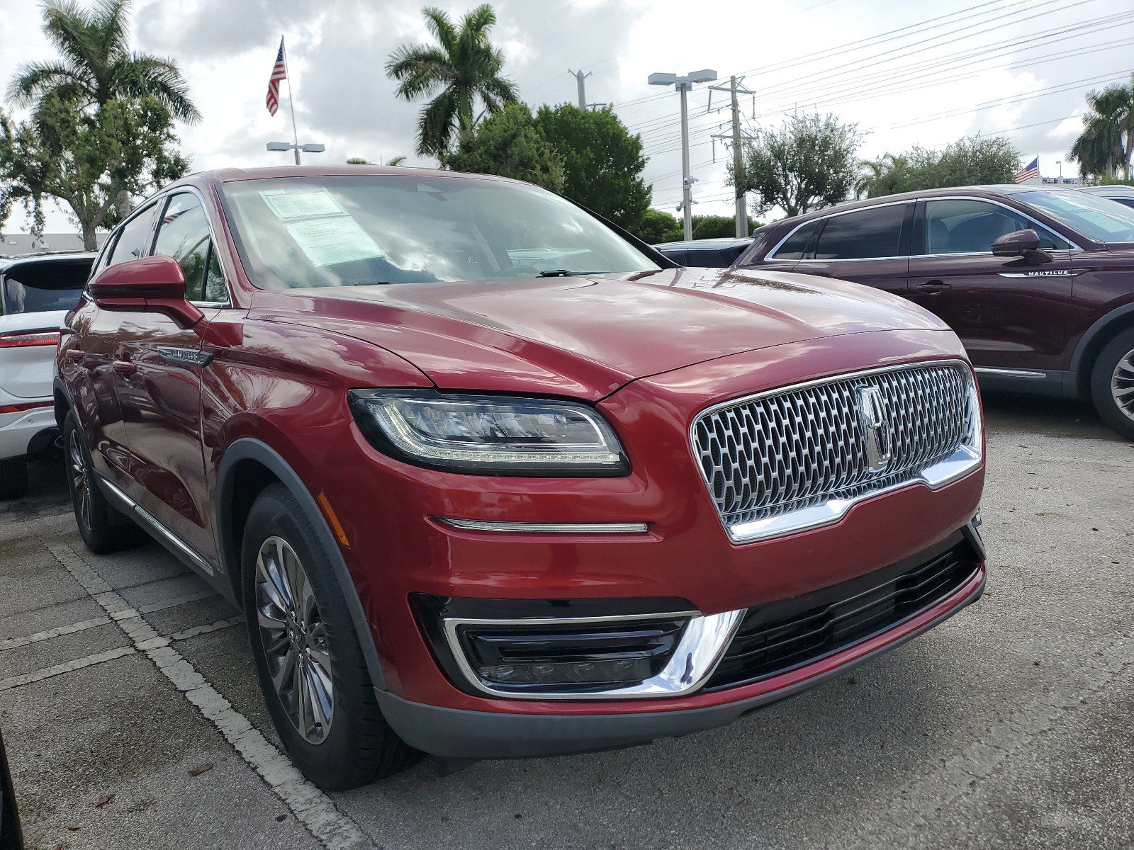 Certified 2019 Lincoln Nautilus Select image 20