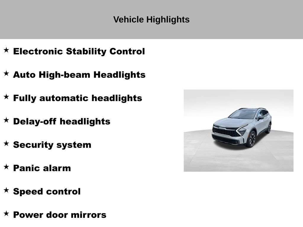 Certified 2024 Kia Sportage X-Line w/ X-Line Premium Package AWD/4WD image 17