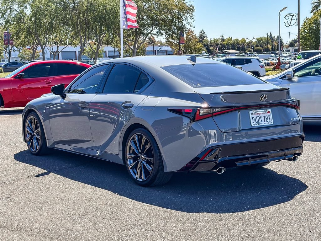 Used 2025 Lexus IS 350 F Sport w/ Accessory Package 2 RWD image 2