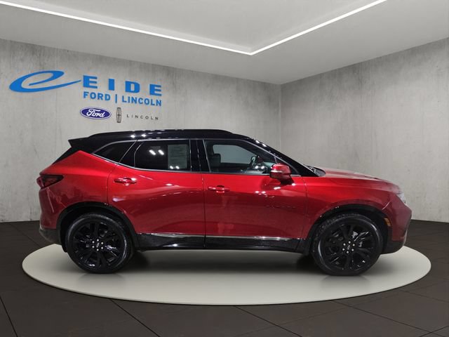 Used 2022 Chevrolet Blazer RS w/ Enhanced Convenience Package AWD/4WD image 7