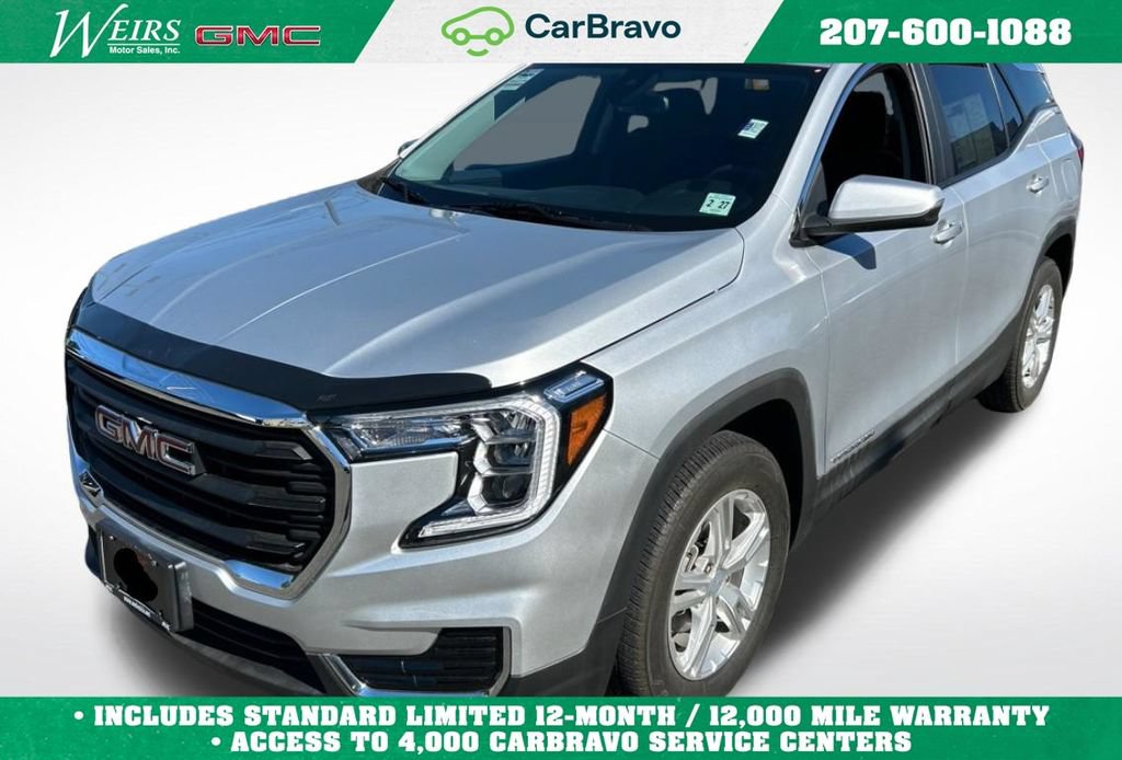Used 2022 GMC Terrain SLE w/ Driver Convenience Package AWD/4WD image 1